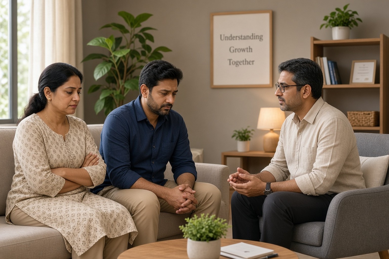 Couples considering relationship therapy