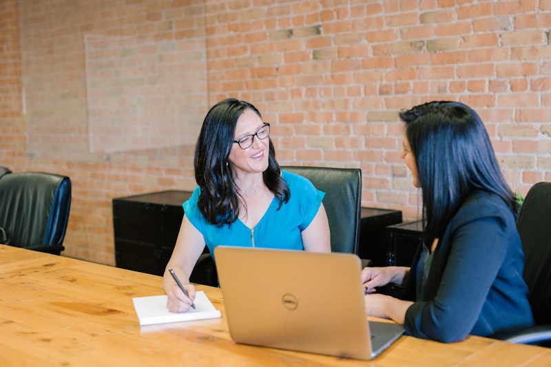 Therapist and client conversation