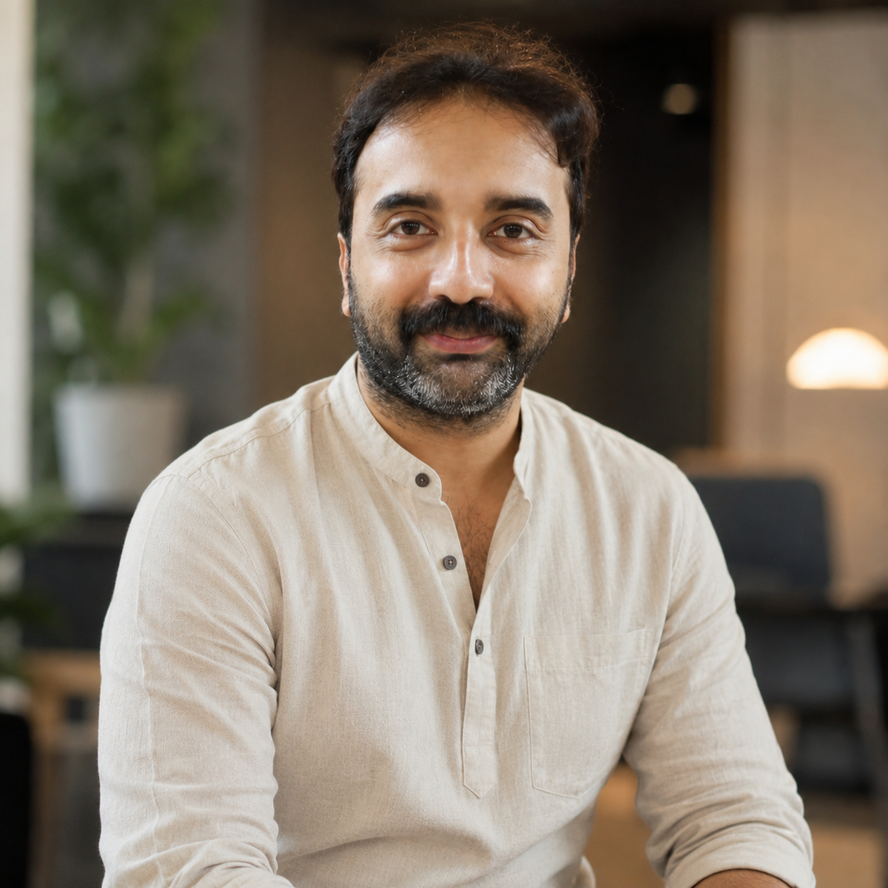 Vinay Nair, Founder of Happy Minds Cafe